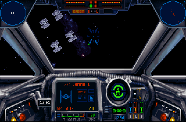 Star Wars Epic Scene - Original Y-Wing Cockpit Screenshot
